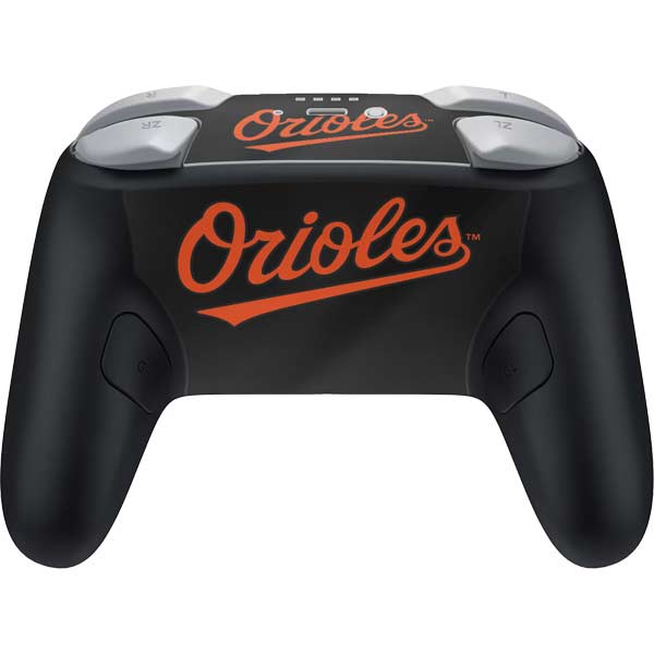 MLB Baltimore Orioles Alternate/Away Jersey Nintendo Switch 2 (2025) Pro Controller Skin