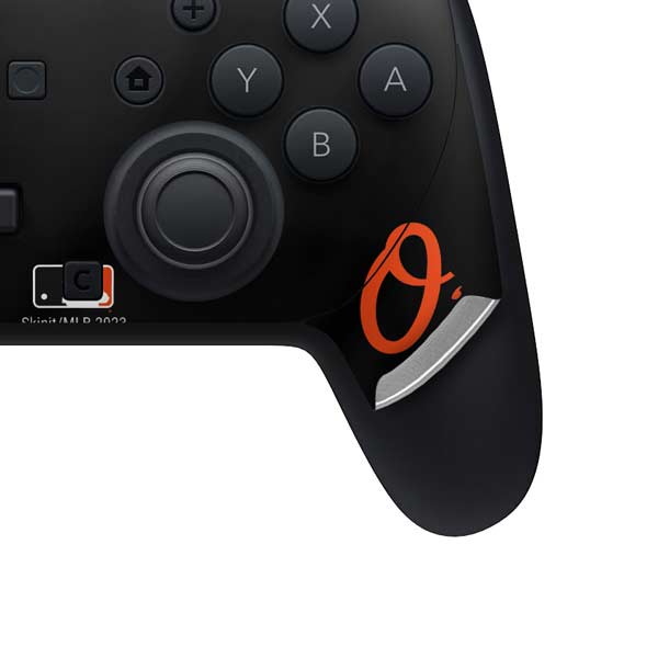 MLB Baltimore Orioles Alternate/Away Jersey Nintendo Switch 2 (2025) Pro Controller Skin