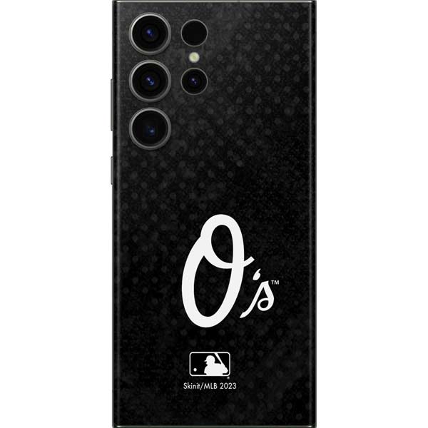 MLB Baltimore Orioles Dark Wash Galaxy Skins
