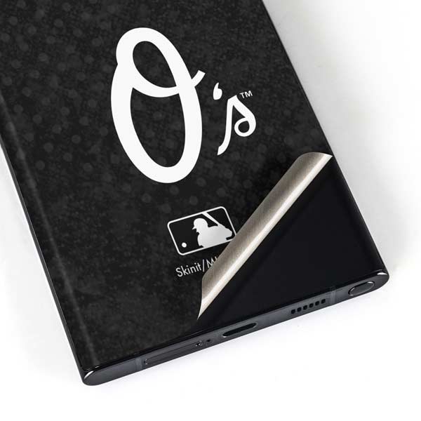 MLB Baltimore Orioles Dark Wash Galaxy Skins