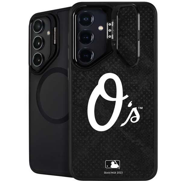 MLB Baltimore Orioles Dark Wash Galaxy S26 Plus Kickstand Case