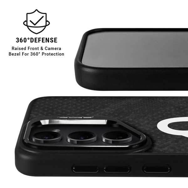MLB Baltimore Orioles Dark Wash Galaxy S26 Plus Kickstand Case
