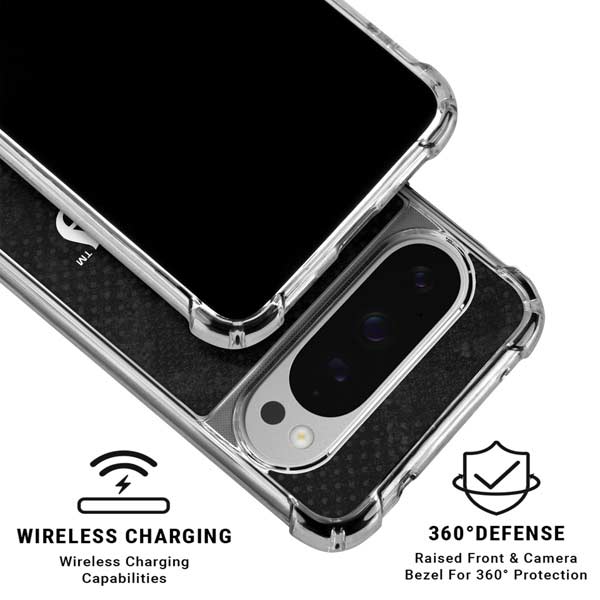 MLB Baltimore Orioles Dark Wash Google Pixel 10 Pro XL Clear Case