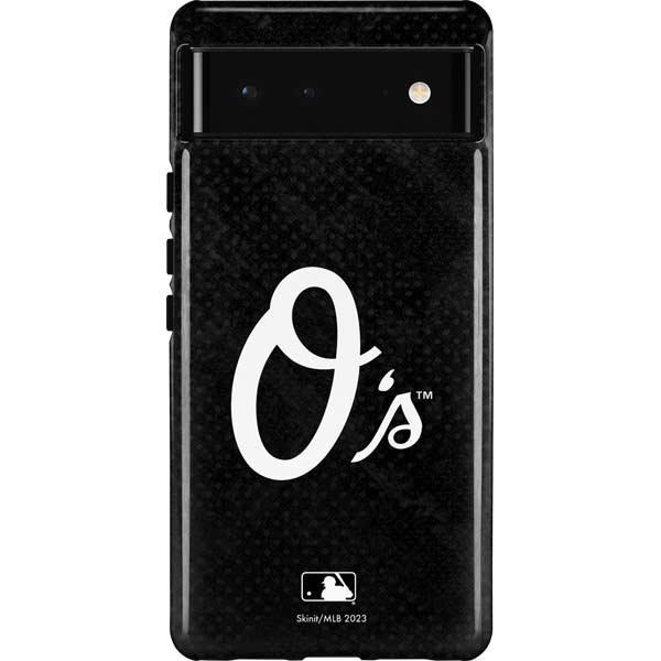 MLB Baltimore Orioles Dark Wash Pixel Cases