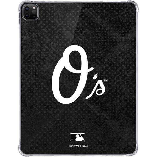 MLB Baltimore Orioles Dark Wash iPad Pro 11in (2024) Clear Case