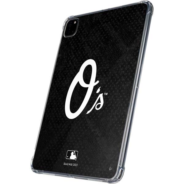 MLB Baltimore Orioles Dark Wash iPad Pro 11in (2024) Clear Case