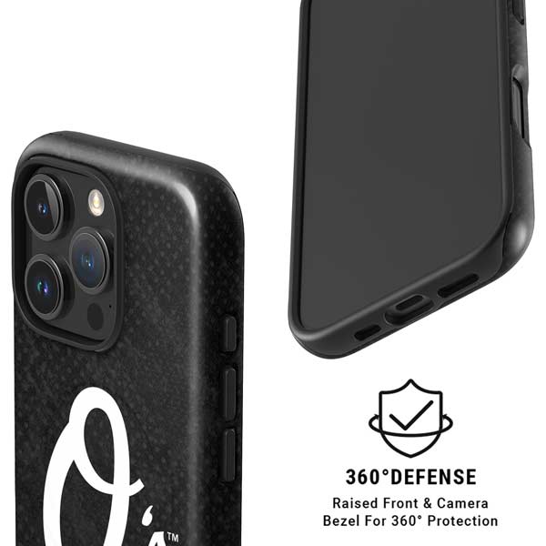 MLB Baltimore Orioles Dark Wash iPhone 16 Pro Magsafe Impact Case