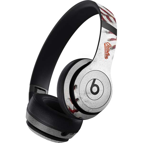 MLB Baltimore Orioles Game Ball Beats Studio Pro Wireless Headphones Skin
