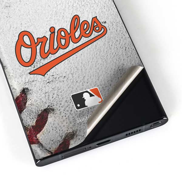 MLB Baltimore Orioles Game Ball Galaxy Skins