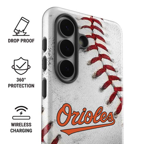 MLB Baltimore Orioles Game Ball Galaxy S26 Plus Impact Case