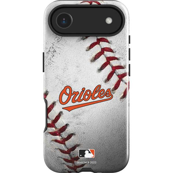 MLB Baltimore Orioles Game Ball iPhone 17 Air Impact Case