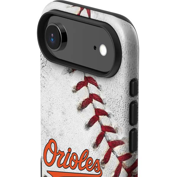 MLB Baltimore Orioles Game Ball iPhone 17 Air Impact Case