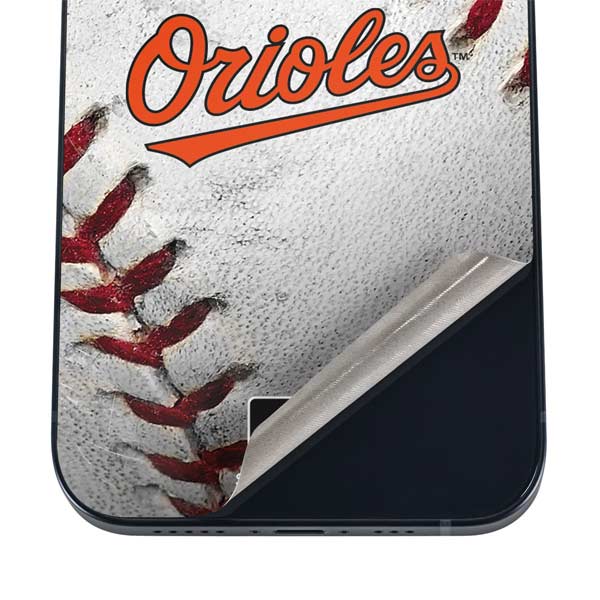 MLB Baltimore Orioles Game Ball iPhone 17 Pro Max Skin