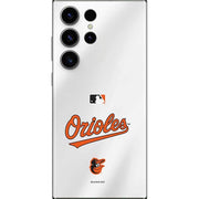 MLB Baltimore Orioles Home Jersey Galaxy Skins