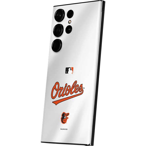MLB Baltimore Orioles Home Jersey Galaxy Skins