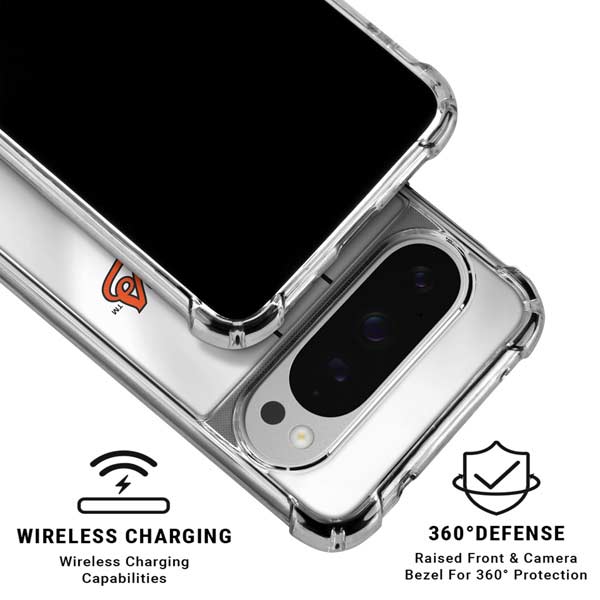 MLB Baltimore Orioles Home Jersey Google Pixel 10 Pro Clear Case