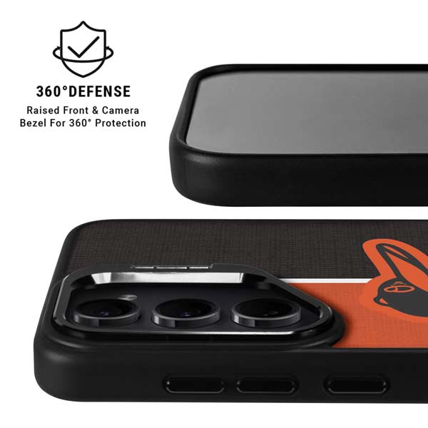MLB Baltimore Orioles Split Galaxy S26 Ultra Kickstand Case