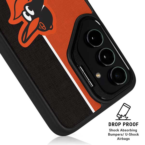 MLB Baltimore Orioles Split Galaxy S26 Ultra Kickstand Case