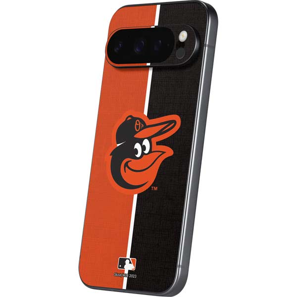 MLB Baltimore Orioles Split Google Pixel 10 Pro XL Skin
