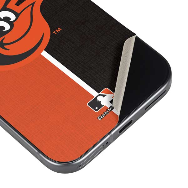 MLB Baltimore Orioles Split Google Pixel 10 Pro XL Skin