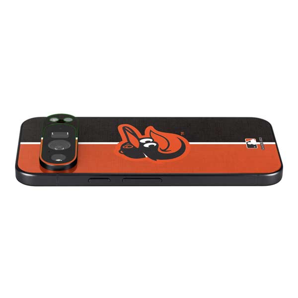 MLB Baltimore Orioles Split Google Pixel 10 Pro XL Skin