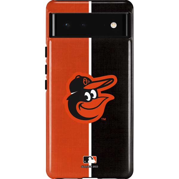 MLB Baltimore Orioles Split Pixel Cases