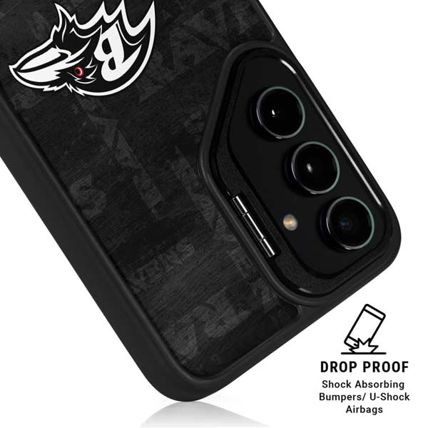 NFL Baltimore Ravens Black & White Galaxy S26 Ultra Kickstand Case