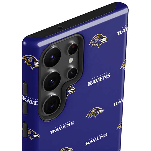 NFL Baltimore Ravens Blitz Series Galaxy S23 Ultra Pro Case