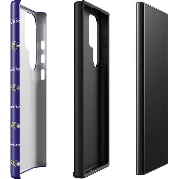 NFL Baltimore Ravens Blitz Series Galaxy S23 Ultra Pro Case