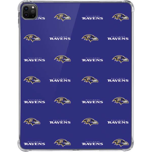 NFL Baltimore Ravens Blitz Series iPad Pro 11in (2024) Clear Case