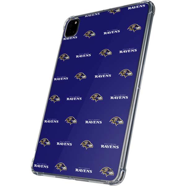 NFL Baltimore Ravens Blitz Series iPad Pro 11in (2024) Clear Case