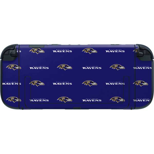 NFL Baltimore Ravens Blitz Series Nintendo Switch 2 (2025) with Joy-Con Skin