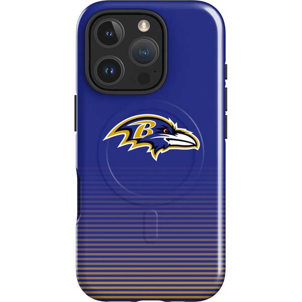 NFL Baltimore Ravens Breakaway iPhone 16 Pro Max Magsafe Impact Case