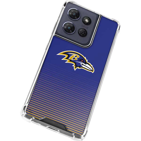 NFL Baltimore Ravens Breakaway Moto G Play 5G (2025) Clear Case