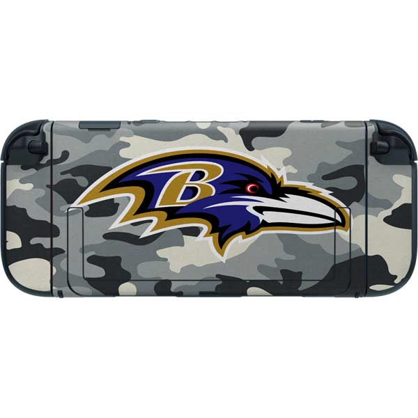NFL Baltimore Ravens Camo Nintendo Switch 2 (2025) with Joy-Con Skin