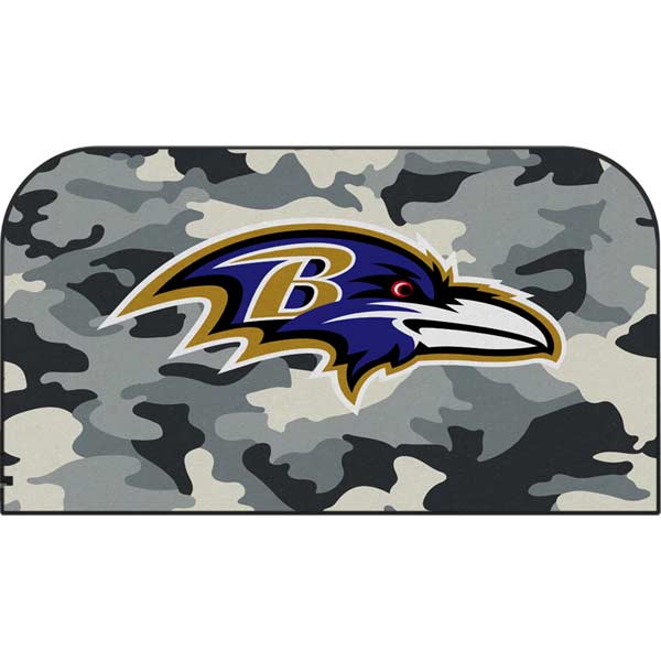 NFL Baltimore Ravens Camo Nintendo Switch 2 (2025) with Joy-Con Skin