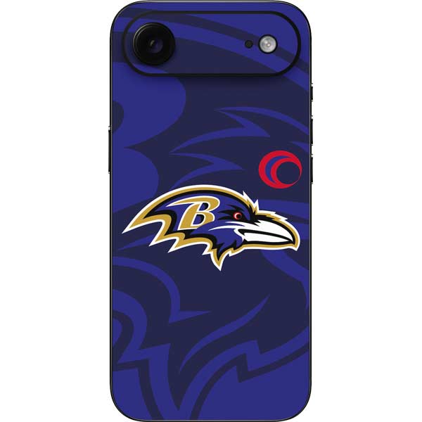 NFL Baltimore Ravens Double Vision iPhone 17 Air Skin