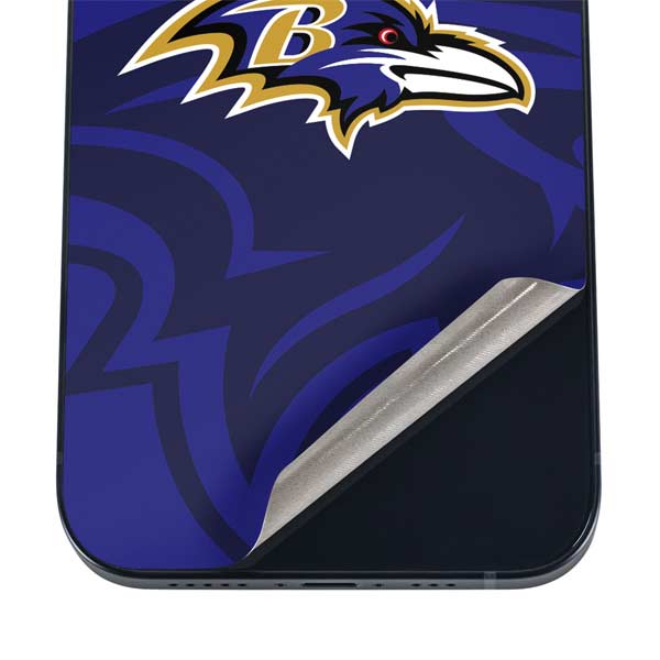 NFL Baltimore Ravens Double Vision iPhone 17 Air Skin