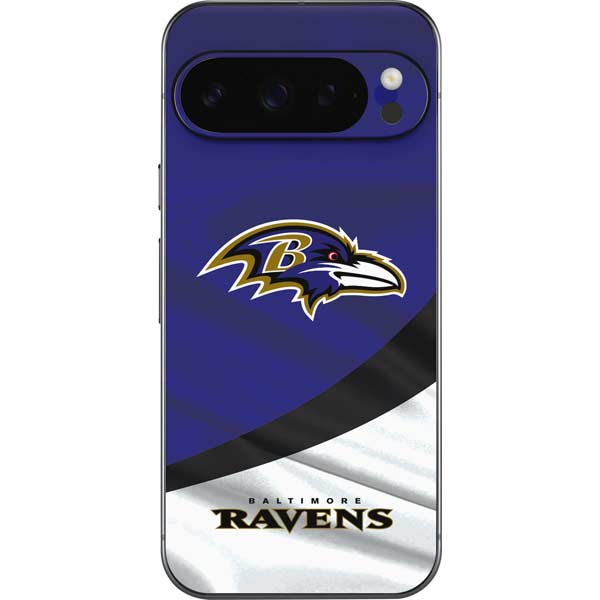 NFL Baltimore Ravens Google Pixel 10 Pro XL Skin