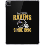NFL Baltimore Ravens Helmet iPad Pro 11in (2024) Clear Case