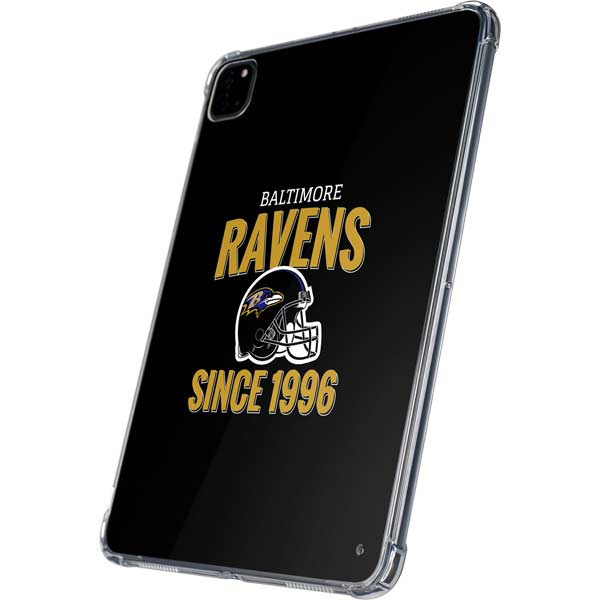 NFL Baltimore Ravens Helmet iPad Pro 11in (2024) Clear Case