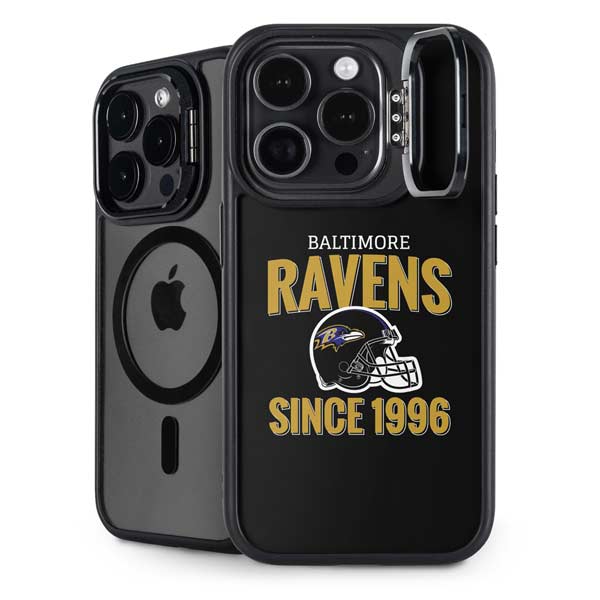 NFL Baltimore Ravens Helmet iPhone 14 Pro Max Kickstand Case