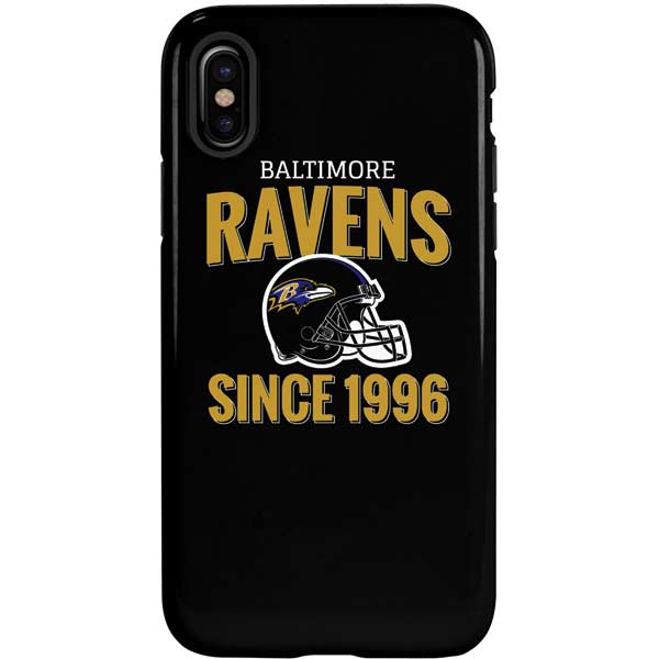NFL Baltimore Ravens Helmet iPhone XS Pro Case