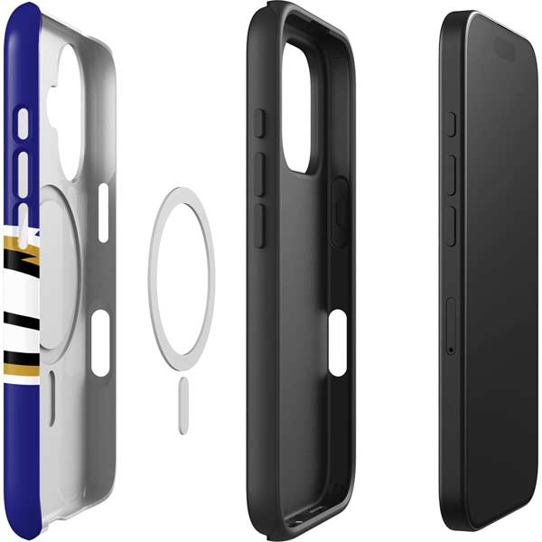 NFL Baltimore Ravens Large Logo iPhone 16 Magsafe Impact Case