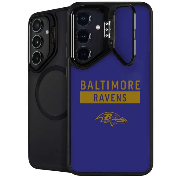 NFL Baltimore Ravens Purple Performance Series Galaxy S26 Plus Kickstand Case
