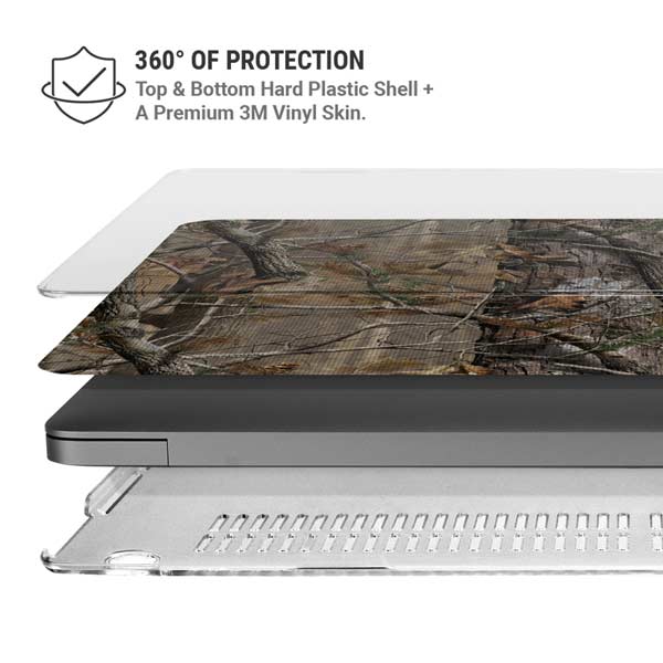 NFL Baltimore Ravens Realtree AP Camo MacBook Pro 14in (2021-24) Case plus Skin