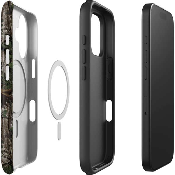 NFL Baltimore Ravens Realtree Xtra Green Camo iPhone 16 Magsafe Impact Case