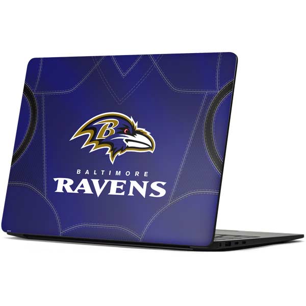 NFL Baltimore Ravens Team Jersey Surface Laptop 7 13.8in Skin