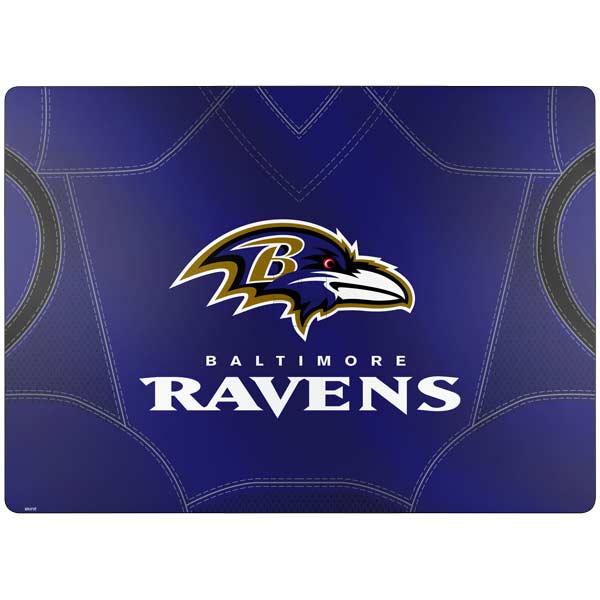 NFL Baltimore Ravens Team Jersey Surface Laptop 7 13.8in Skin