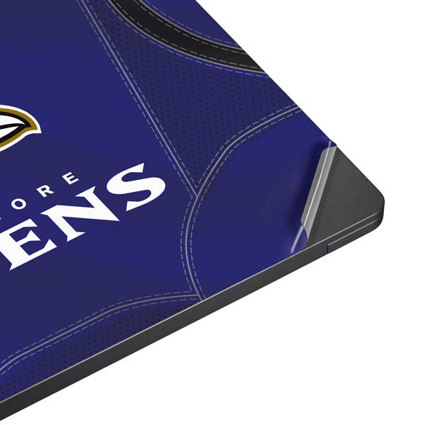 NFL Baltimore Ravens Team Jersey Surface Laptop 7 13.8in Skin